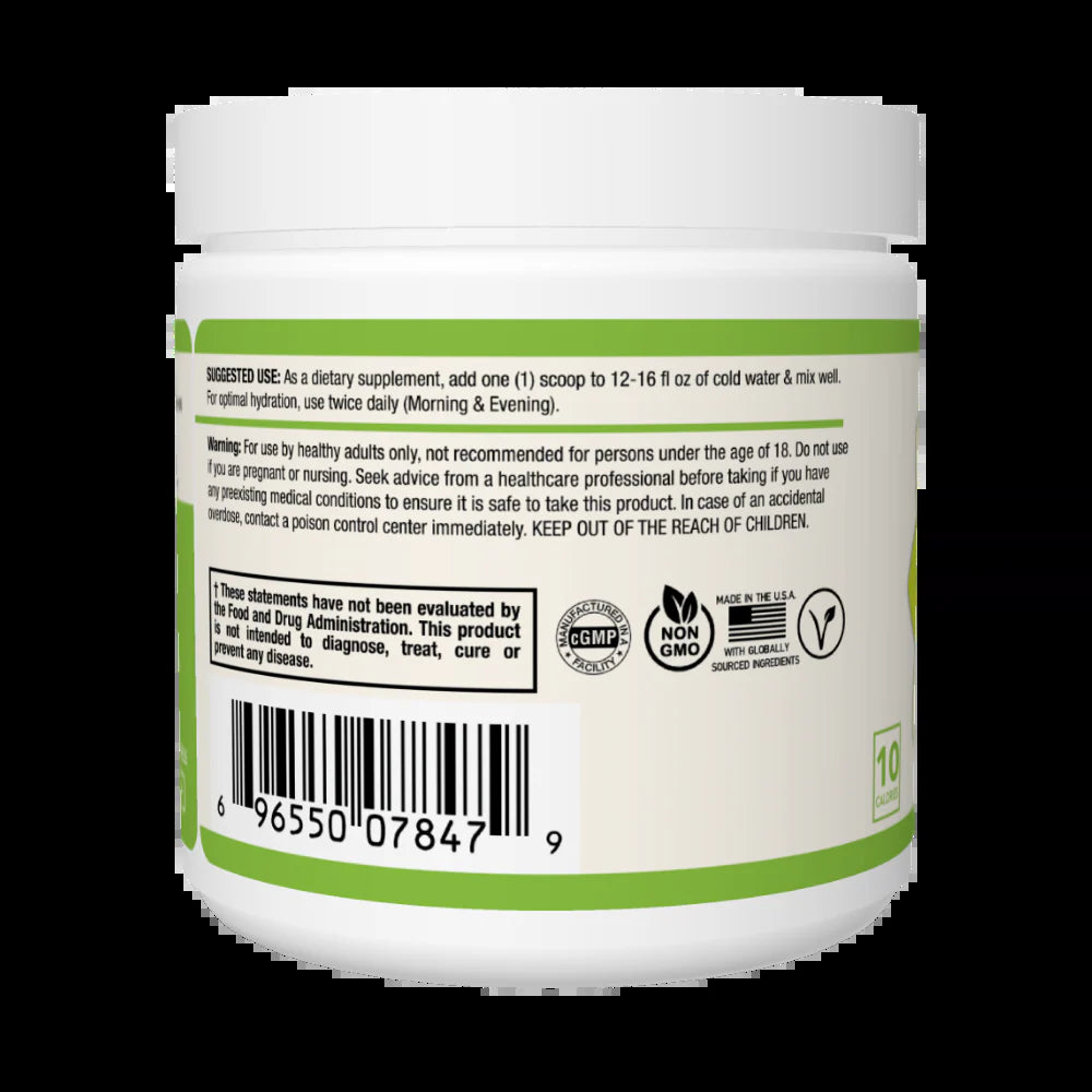 Daily Hydration - Premium Electrolyte Mix