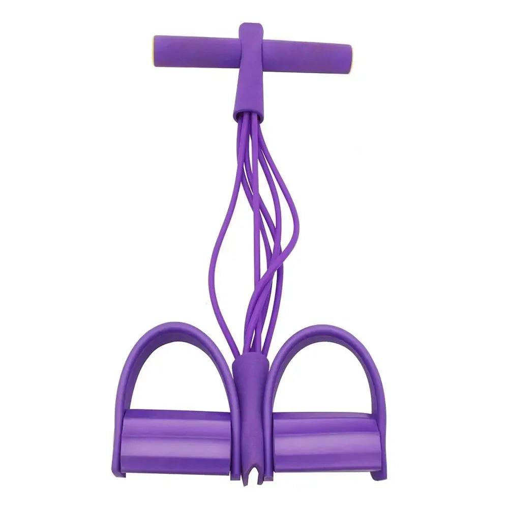 Pedal Puller Band Elastic Pull Rope Flexipull Weerstandstrainer Resistance Bands for Abdomen Waist Arm Fitness Resistance Bands
