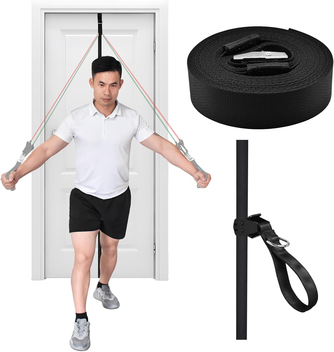 Door Anchor Strap for Resistance Bands…
