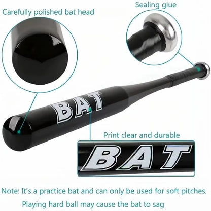 20/30Inch Baseball Bat Aluminum Alloy Thickened Baseball Bat for Outdoor Sports Traing Home Car Defense Personal Self-Defense