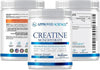 Approved Science Creatine Monohydrate Powder with Bioperine - Supports Lean Musc