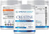 Approved Science Creatine Monohydrate Powder with Bioperine - Supports Lean Musc