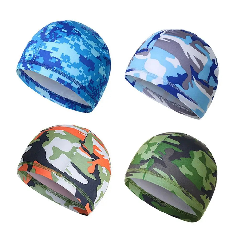 26*15.5Cm No Discoloration Sports Accessories Breathable Caps Sweat Wicking Cycling Running Hat Outdoor Cooling Cap
