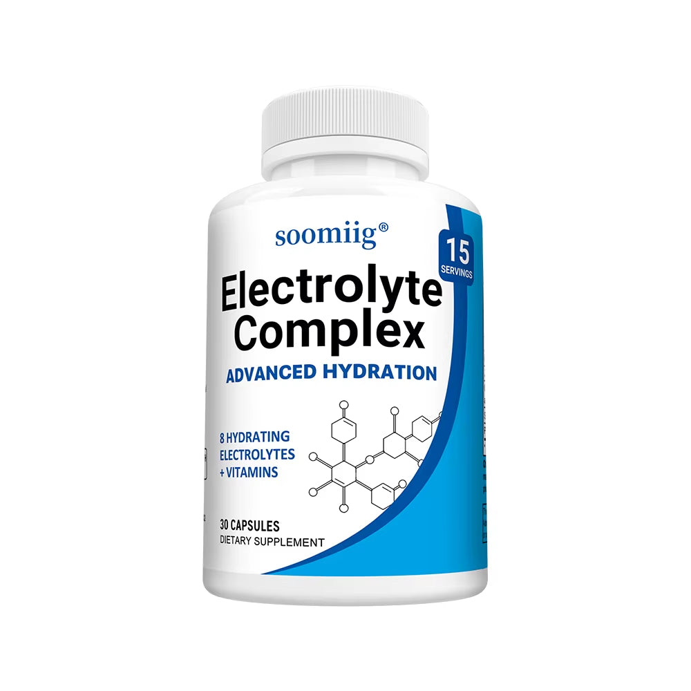 Premium Electrolyte Capsules - Maintaining Electrolyte Levels, Sports Recovery,Energy Health,Dietary Supplement