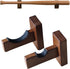 Baseball Bat Display Case Wall Mount Bat Holder Hanger Solid Ash Tree Handmade