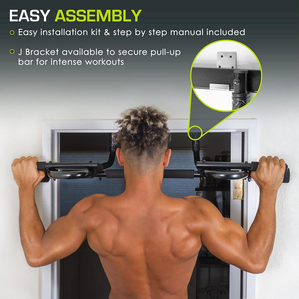 fit Pull up Bar for Multi Use Fitness & Home Gym Exercise