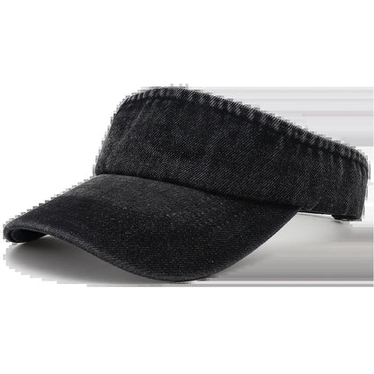 New Summer Breathable Sun Protection Peaked Cap Baseball Unisex Solid Color Golf Tennis Beach Hat Outdoor Sports Running Caps