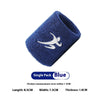 Sports Wristbands for Men Women - Breathable Sweat Absorbing Wrist Support for Running Basketball Tennis Gym Fitness Workout