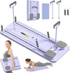 Multifunctional Fitness Board Exercise Pilates Board Push-Up Stand Set Fitness and Muscle Training Device Yoga Workout Equipment