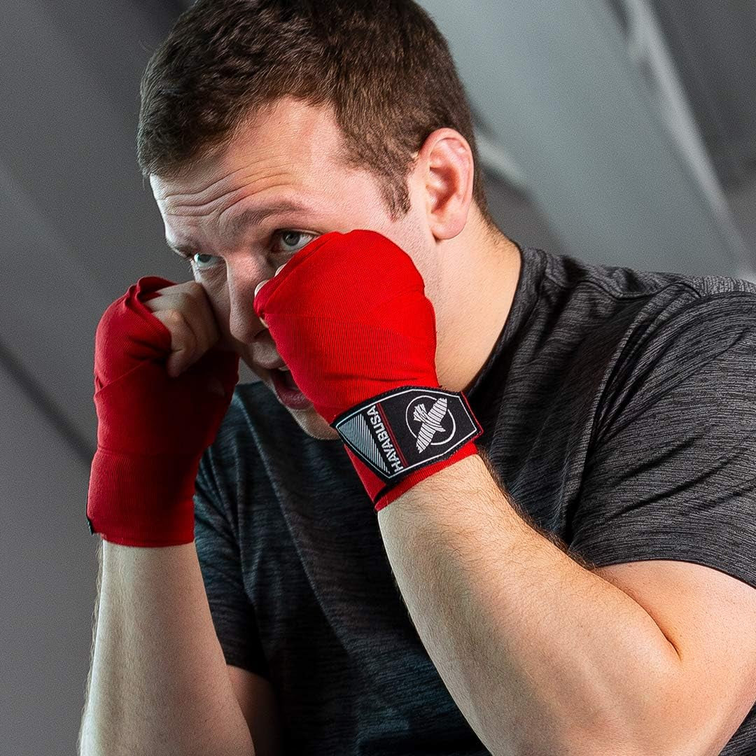 4.0 Perfect Stretch Boxing Hand Wraps | Boxing Hand Wraps, Boxing Wraps, Muay Thai Hand Wraps, Wrist Wraps Boxing, Hand Wraps for Boxing Gloves, 180 Inch Hand Wraps