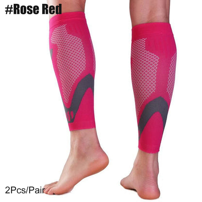 1 Pair Compression Calf Sleeves for Men &amp; Women - Compression Socks - for Running, Shin Splint, Medical, Travel, Nursing