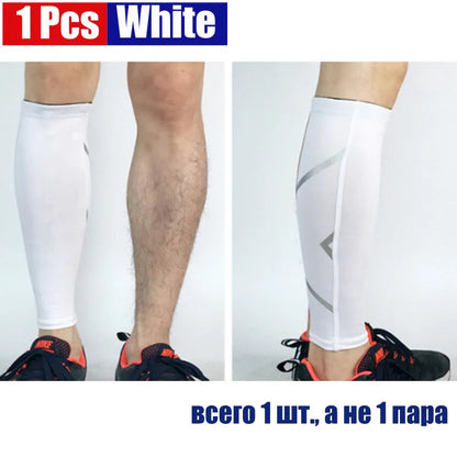 1Pcs Calf Compression Sleeves, Leg Compression Sock for Runner, Shin Splint, Varicose Vein &amp; Calf Pain Relief, Calf Guard Sports