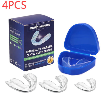 Fighting Training Mouth Guard Boxing Gum Shield Slim Fit Adult Sports Mouthguard Football Wrestling Boxing Teeth Protection
