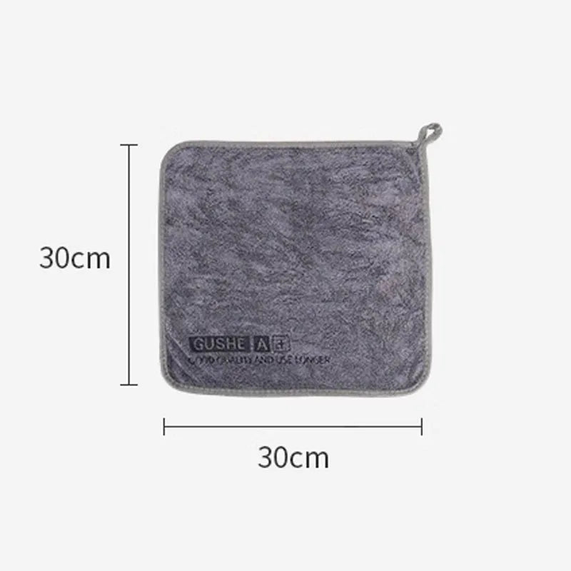 High End Ultra-Fine Fiber Car Wash Towel Super Soft Clean and Dry Cloth Edge Sealing Strong Water Absorption Car Wash Towel