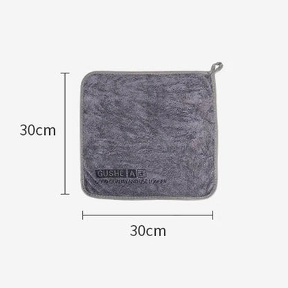 High End Ultra-Fine Fiber Car Wash Towel Super Soft Clean and Dry Cloth Edge Sealing Strong Water Absorption Car Wash Towel