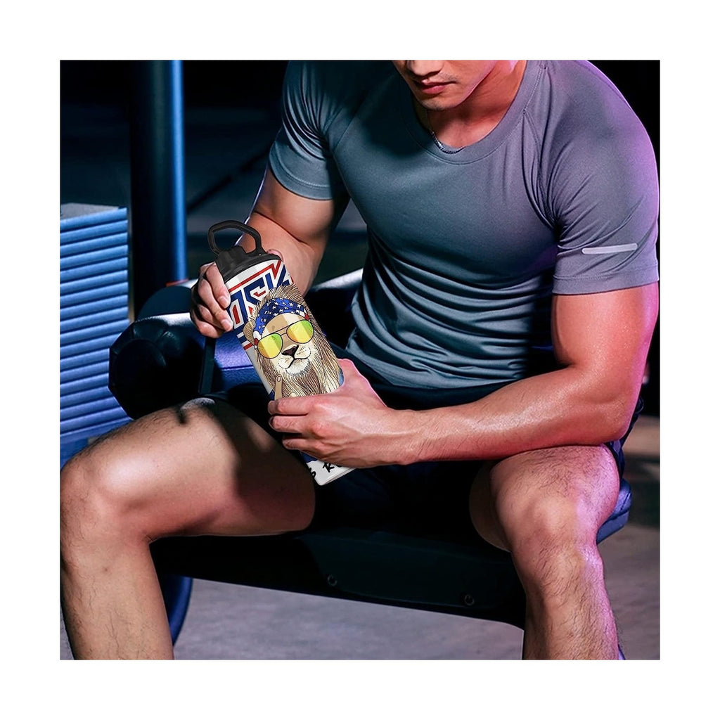 FECBK 30 Pack Sublimation Water Bottle Blanks 20 Oz Sublimation Sports Water ...