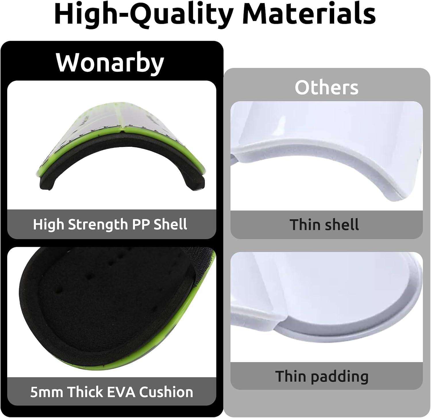 Shin Guards Soccer Youth Kids, Shin Guard Boys Girls Teenagers 2-18 Yrs Old | Soccer Shin Guards with Ankle Sleeves Protection - Football Shin Pads Equipment with Adjustable Strap