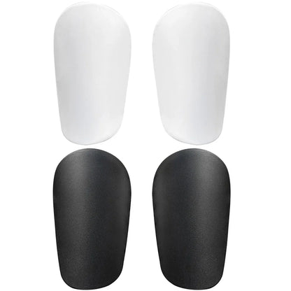 1Pair Shin Pads Wear-Resistant Shock Absorbing Leg Protector Mini Shin Guards Soccer Shin Guards for Men Women Kids Boys Girls