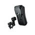 Bike Phone Handlebar Bag Holder Bike & Sun-Visor Cover Handlebar Mount Base Touch-Screen Mobile Phone Waterproof Bike Bag