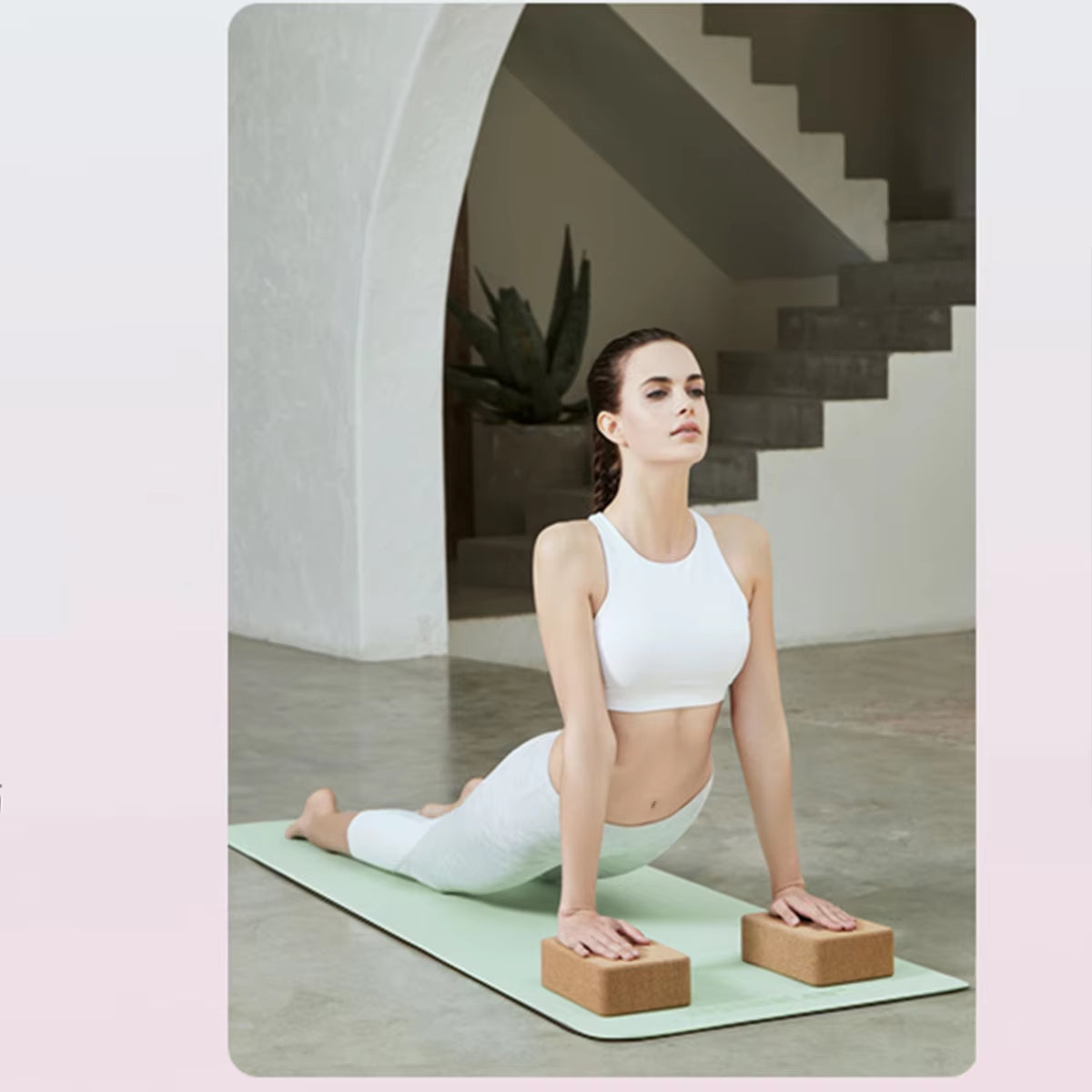 Anti-Slip Yoga MATS, Pilates Fitness MATS, Eco-Friendly, Women&