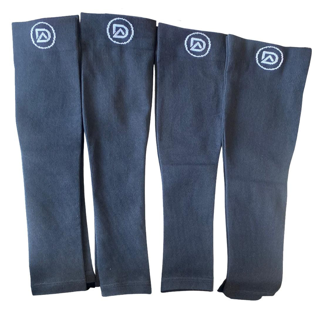 Plus Size Arm Compression Sleeves 20–30 Mmhg