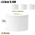 3-Rolls Foam Sport Underwrap Athletic Foam Tape Sports Pre Wrap Athletic Tape for Ankles Wrists Hands and Knees