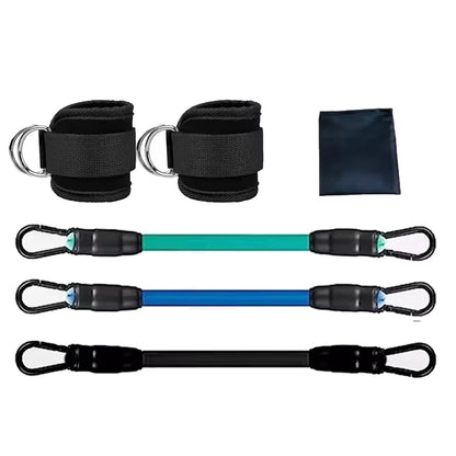 Ankle Bands Resistance Bands for Leg Butt Training Legs Resistance Bands with Ankle Strap for Women &amp; Men Glutes Workout