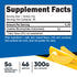 Creatine Monohydrate Powder Pineapple Mango Flavored, 300 Grams - (5 Grams per Serving)