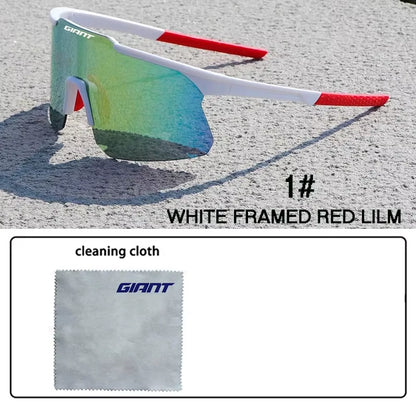 Cycling Sunglasses Men and Women MTB Road Bicycle Cycling Sunglasses Outdoor Lenses with Case Glasses Cycling Goggles