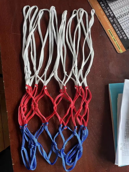 Basketball Net Thick Durable Game Polyester Woven Rope Basketball Net
