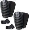 Mini Shin Guards Soccer Kids,Small Protective Gear with Fixed Straps | 2 Pairs Small Tiny Shin Pads Match Equipment Protective Tiny Shin Guards Soccer for All Ages