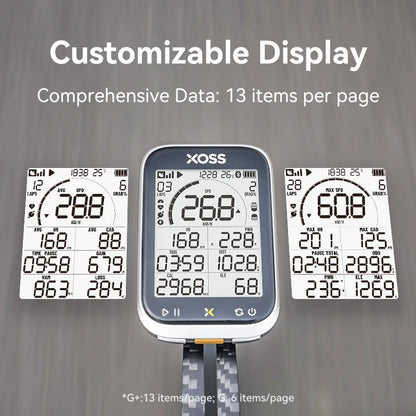 G3/G3+ GPS Bike Computer G/G+ Gen.3 Power Meter Cadence Speed Bicycle Odometer G3 plus Waterproof Lights Connection Cycling