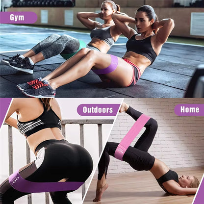 Fitness Elastic Resistance Bands Home Training Yoga Sport Resistance Bands Stretching Pilates Crossfit Workout Gym Equipment