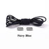 1Pair Elastic Shoelaces round No Tie Shoe Laces Sneakers Shoelace Kids Adult Elastic Laces One Size Fits All Shoes Dropshipping