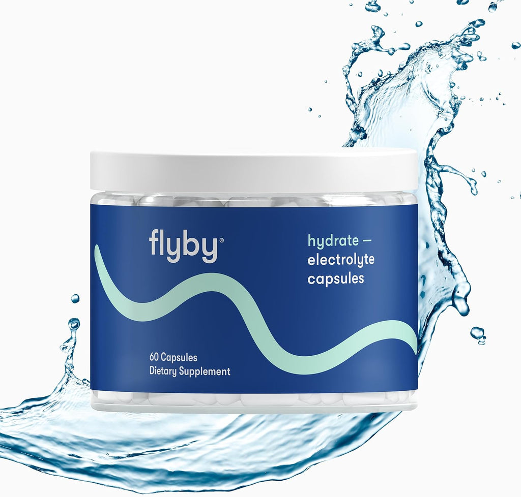 Electrolyte Capsules, No Added Sugar, Non-Gmo - 60 Count | Sodium, Potassium, Vitamin D3, B Vitamins, Copper & Manganese. Sugar-Free Hydration and Energy on the Go.