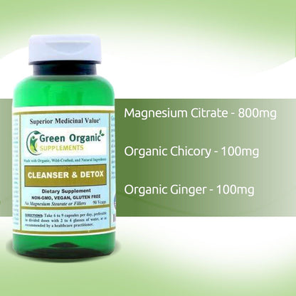 Green Organic Supplements&