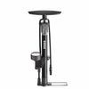Bike Floor Pump with Gauge,Floor Bicycle Pump with Both Presta and Schrader Bicycle Pumps Valves High Pressure 160Psi Multi-Purpose Portable Air Pump for Road Bike MTB Sports Balls