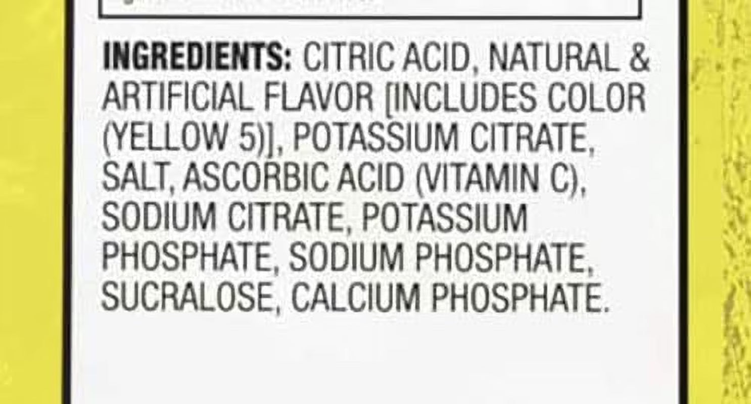 Qwik Stik Electrolyte Mix