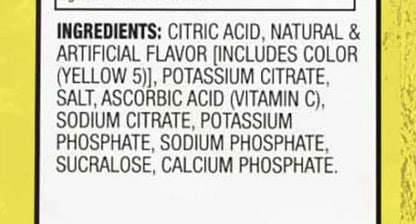 Qwik Stik Electrolyte Mix