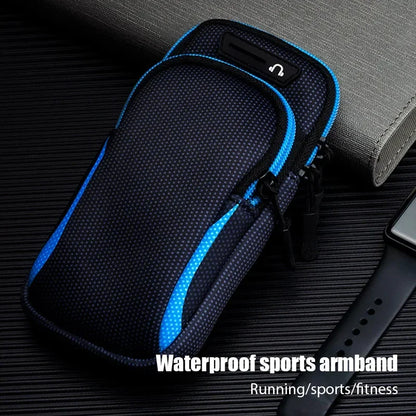 Universal Armband Sport Phone Case for Running Arm Phone Holder Sports Mobile Bag Hand for Iphone Xiaomi Huawei under 6.5" 7.2"