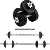 Adjustable Dumbbell, 60 Lbs with Connector