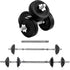 Adjustable Dumbbell, 60 Lbs with Connector