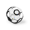 Oball Grippin' Goals Rattle Soccer Ball - Black & White, Easy-Grasp Toy for Newborn and Up