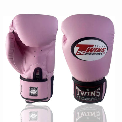 6 Colors Twins 8OZ 10OZ 12OZ 14OZ 16OZ Adult Kids PU Leather Kick Fighting Kick Punch Gloves Karate Muay Thai MMA Boxing Gloves