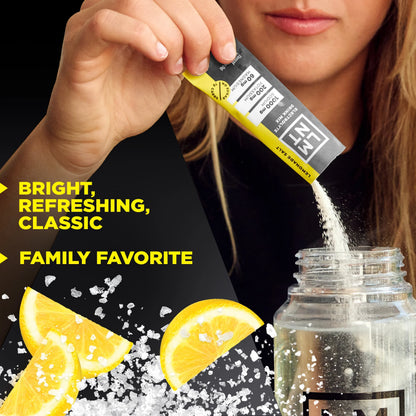 Zero Sugar Electrolyte Drink Mix - Lemonade - 6 Count