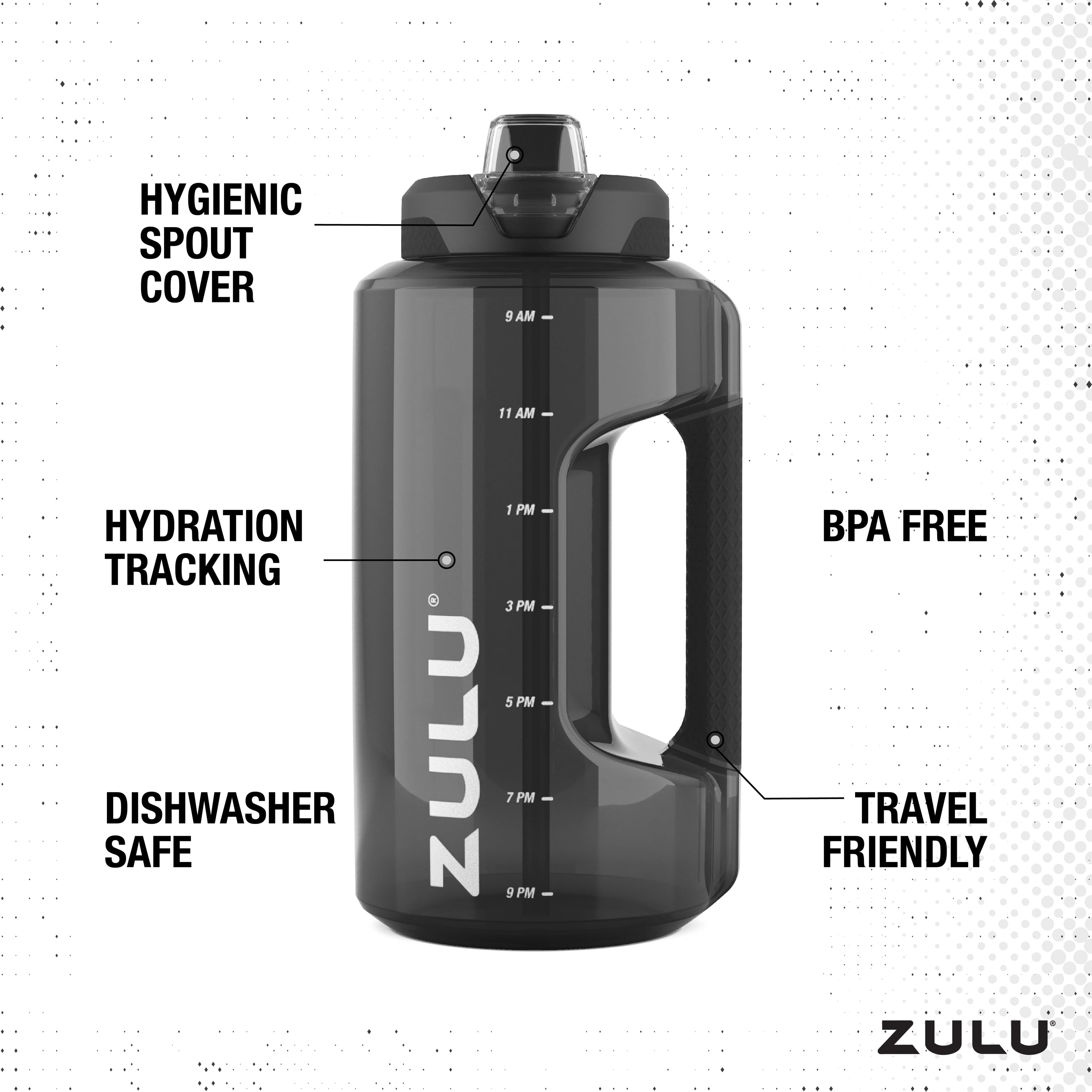 Goals 64Oz Half Gallon Plastic Goals Water Jug