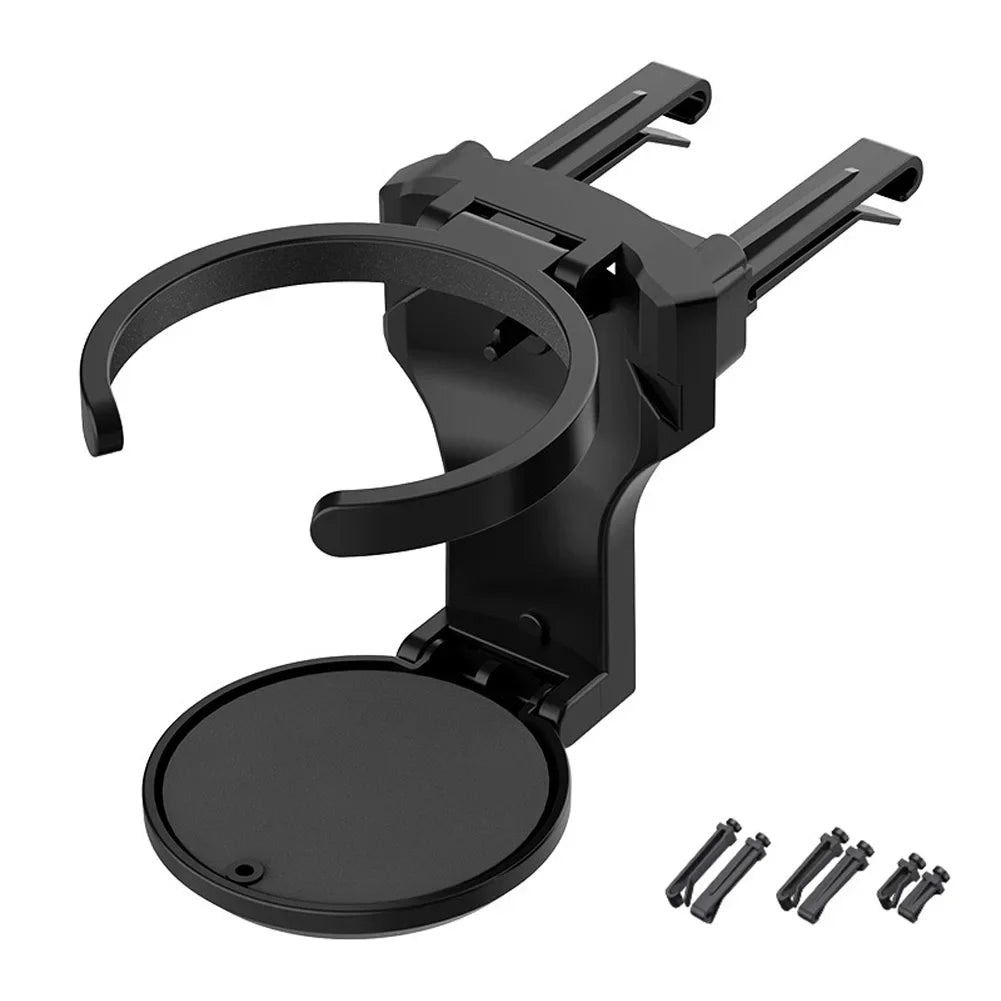 Foldable Car Air Vent Drink Cup Bottle Holder Water Bottle Holders Stands Cup Rack for Auto Car Truck Water Bottle Ashtray