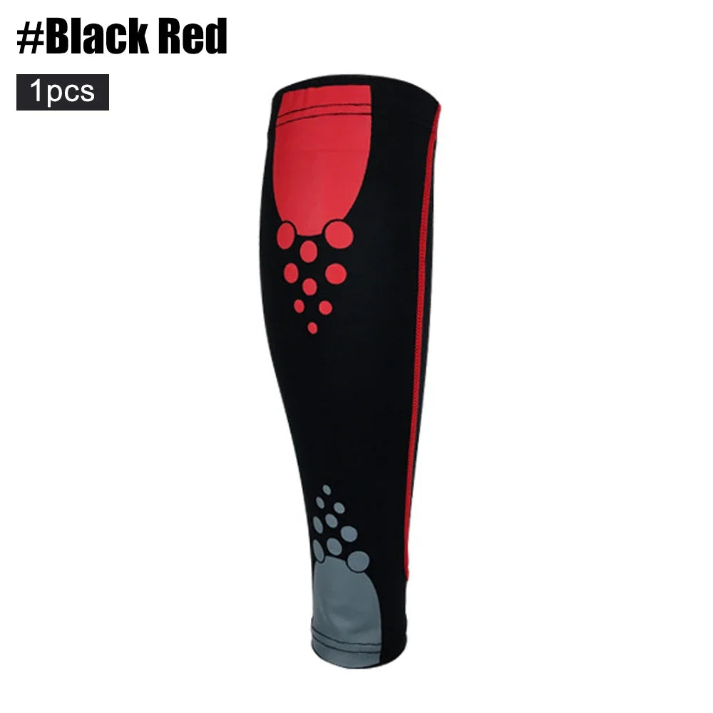 1PC Sport Leg Compression Socks Strong Calf Compression Sleeve Support for Men Women Running Cycling Vein Calf Guard Pain Relief