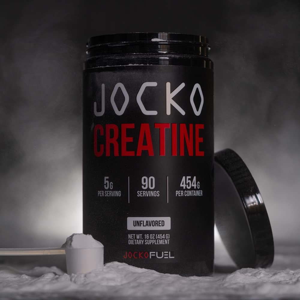 Creatine Monohydrate, Pure Micronized Powder for Men & Women, Supports Muscle Growth, Strength, Recovery & Cognition, Unflavored, 450 Grams, 90 Servings