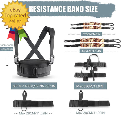 Speed Strength and Agility Resistance Bands